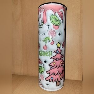 The Grinch Who Stole Christmas Customized Stainless Streel Travel Tumbler Mug